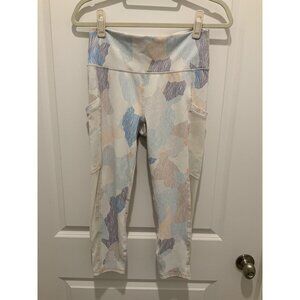 Fabletics Leggings Small Power Hold Women Colorful Athletic Casual Capri